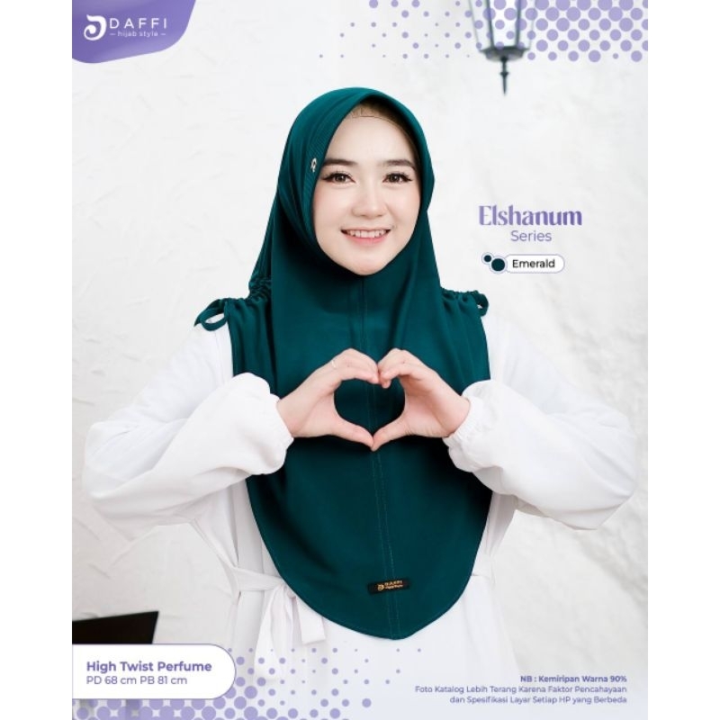 HIJAB ELSHANUM BY DAFFI