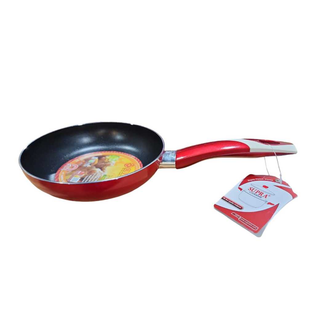 Supra Fry Pan | Penggorengan Supra 20cm | Lapisan Nonstick Anti Lengket
