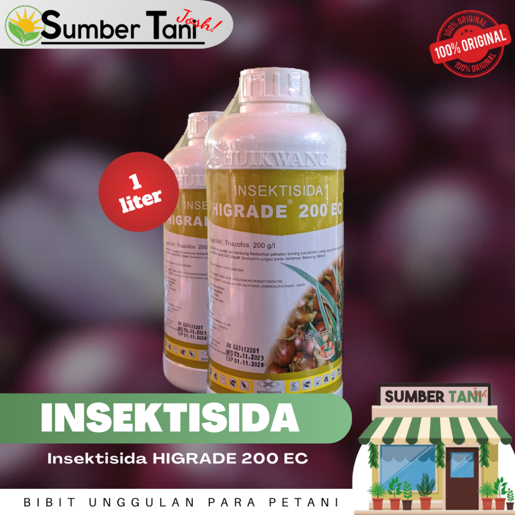 Insektisida HIGRADE 200 EC Kemasan 1L