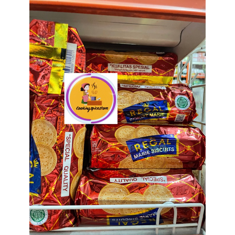 

Regal Marie Special Quality Biskuit Roll 230gr