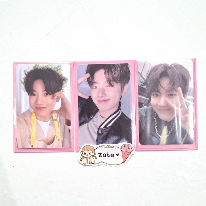[ pilih jnt ] junkyu treasure pc bulyam blooming hc ld jikjin ktown