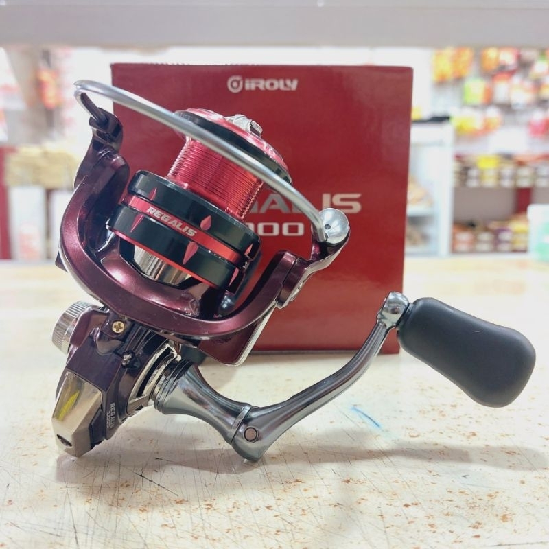 REEL IROLY REGALIS 6000 POWER HANDLE