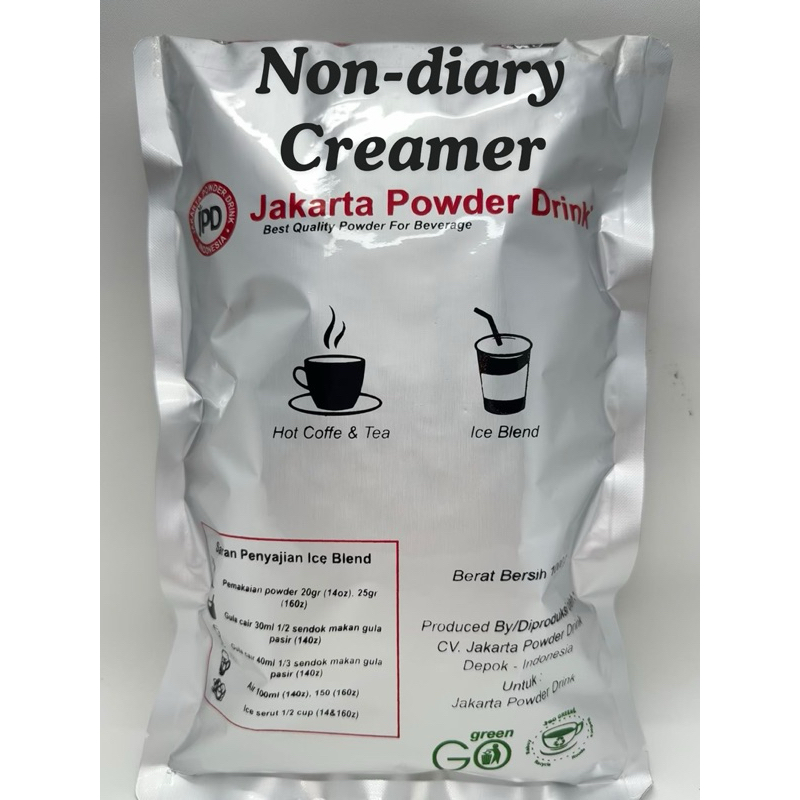 

Non - Diary Creamer