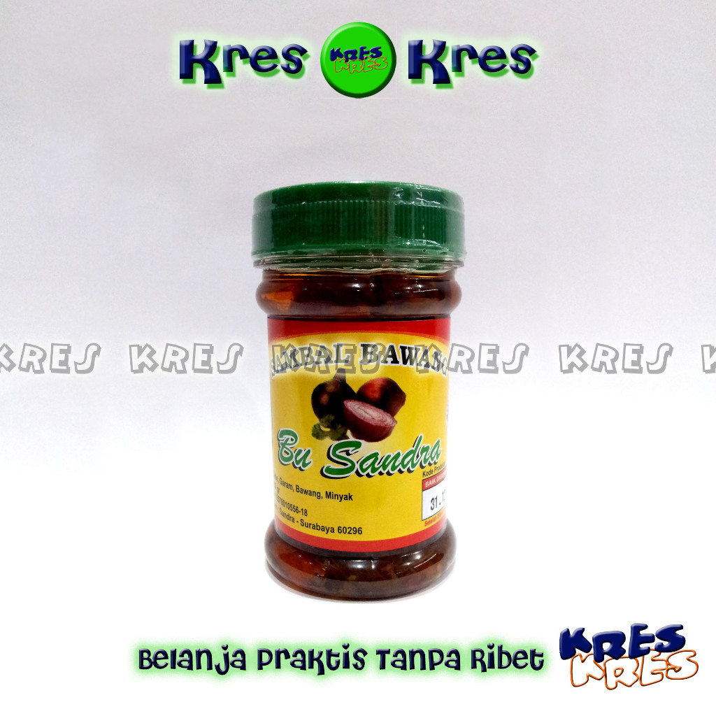 

KRES - Bu Sandra Sambal Halal dan Aneka Varian Sambel Hot