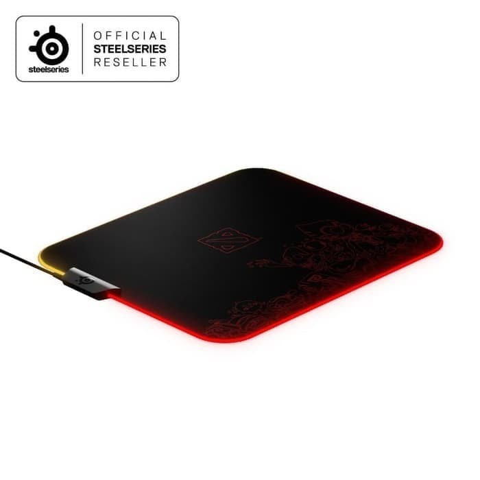 Steelseries Qck Prism Medium Dota 2 Edition - Gaming Mousepad