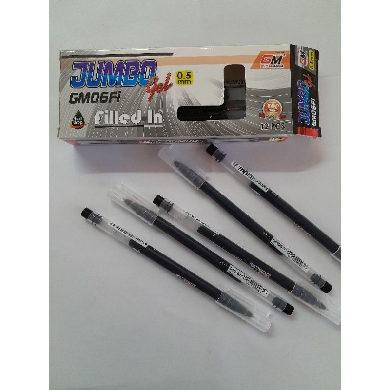 

BOLPOIN GEL JUMBO06FI/BOLPOIN GEL/GADJAH MADA