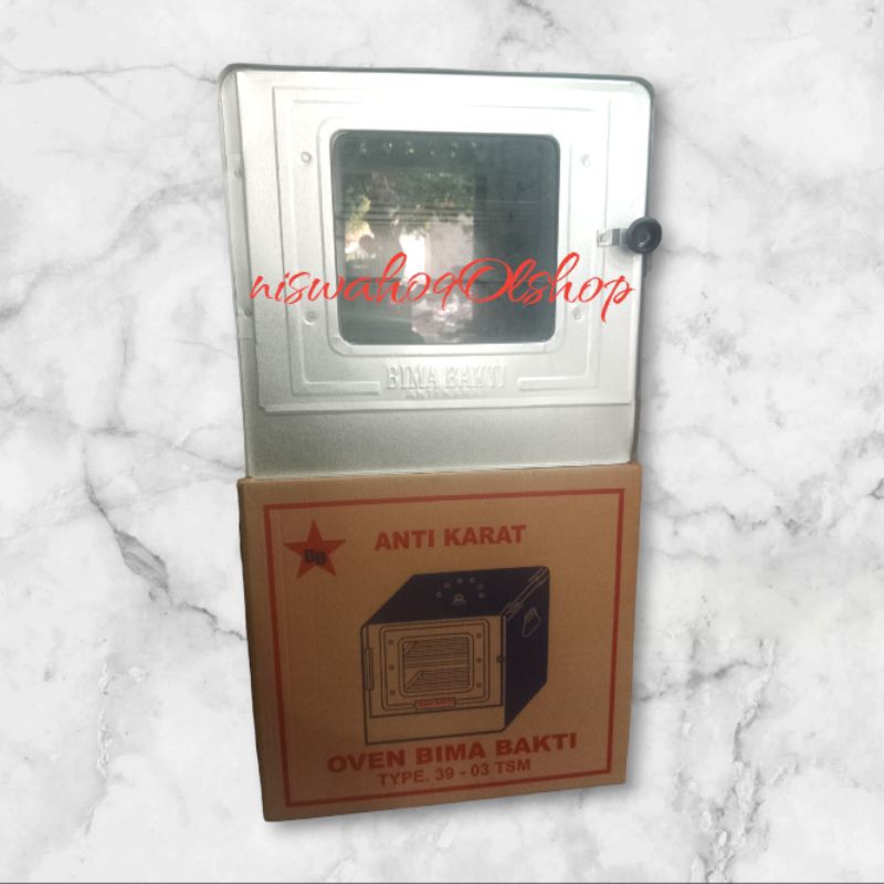 Oven Bima Besar / Oven kue   Bahan Anti Karat