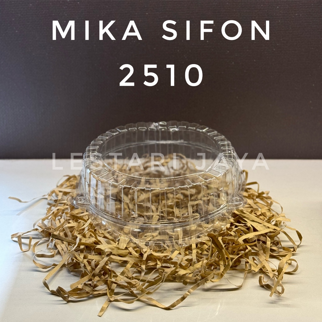 Mika SF 2510 / Mika Bolu Bulat Sifon 25 cm / Mika Chiffon bundar 25 cm / Mika Kue Bolu Bulat