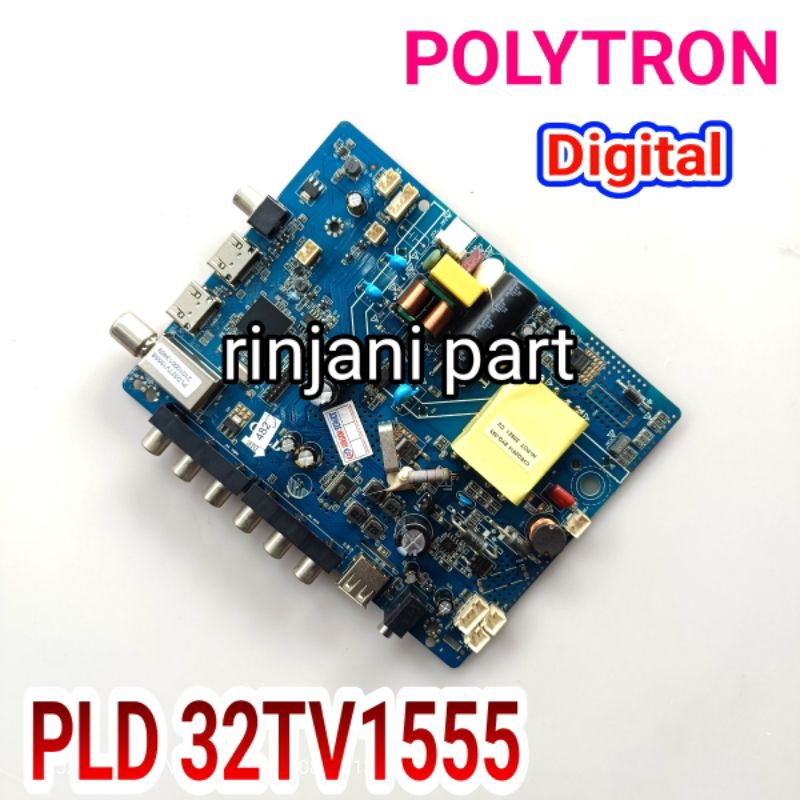 MAINBOARD DIGITAL TV LED POLYTRON PLD 32TV1555 MB PLD 32TV1855