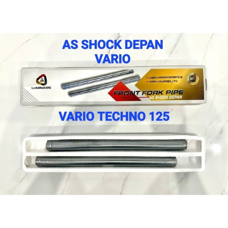 AS SHOCK DEPAN VARIO _ VARIO TECHNO 125 ( LUMINAIRE)