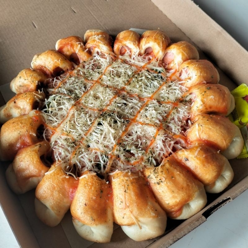 

(20 cm) Pizza Double Sosis Ekonomis /Pizza Enak/Pizza Promo/Pizza Frozen/Pizza Sosis