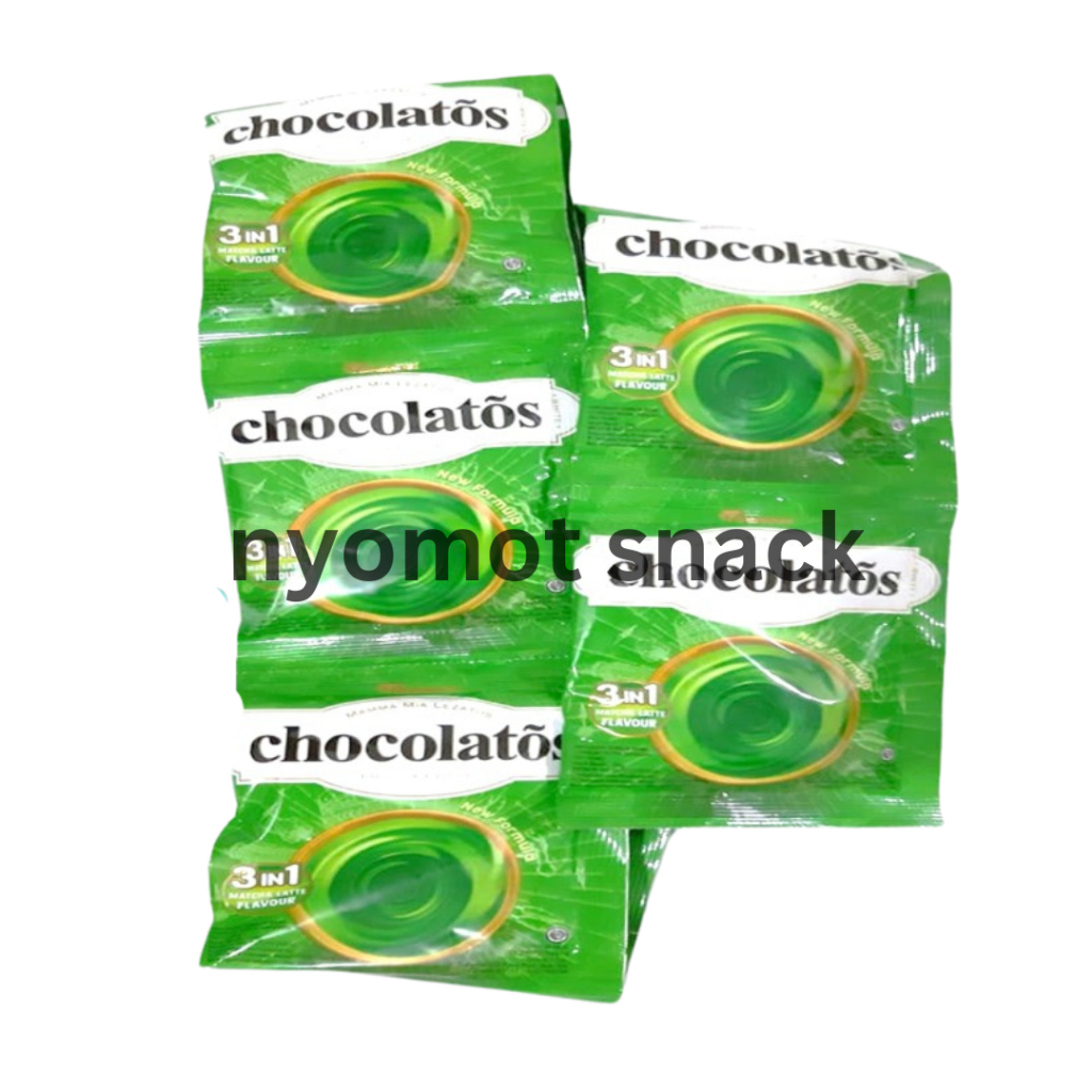 

MURAH Chocolatos Matcha Drink 28g