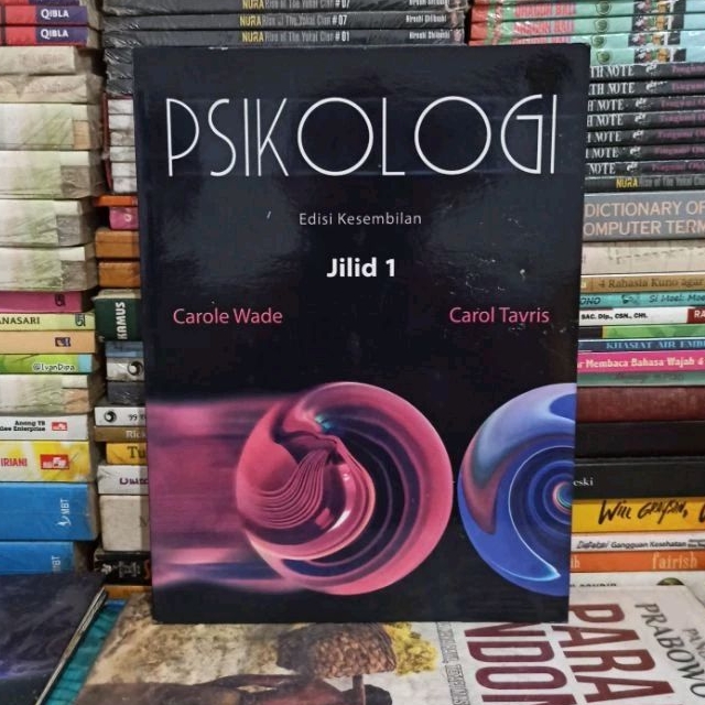 Buku Original PSIKOLOGI Edisi Kesembilan Jilid 1 Carole Wade Carol Tavris Bekas