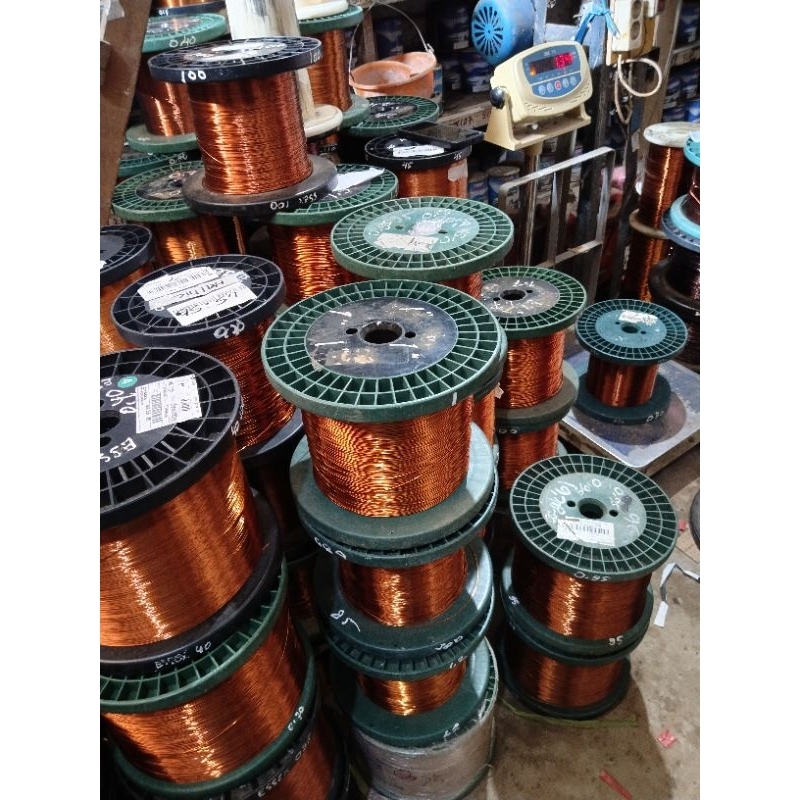 KAWAT TEMBAGA EMAIL ESSEX 0,40 1KG 220°