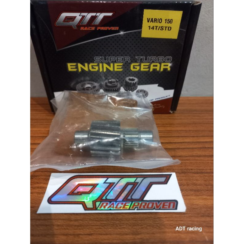 rasio qtt vario 150 std 14