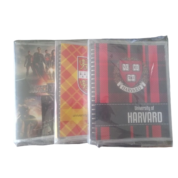 

Binder note A5 JENIA | buku binder A5 20 ring | MESADS