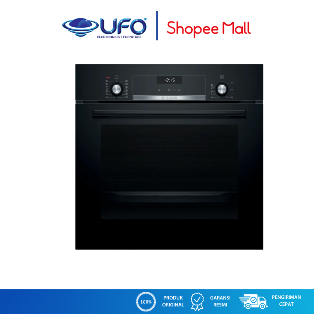 Bosch HIJ557YB0R Oven Tanam dengan Steam Seri 6