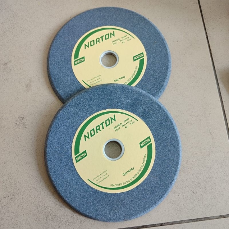 NORTON Batu Gerinda asah Bandsaw 6 x 12 x 3/4 inch