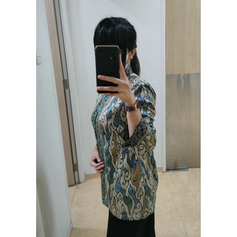 BATIK HALUS by MOJANG MB (+ furing) Preloved