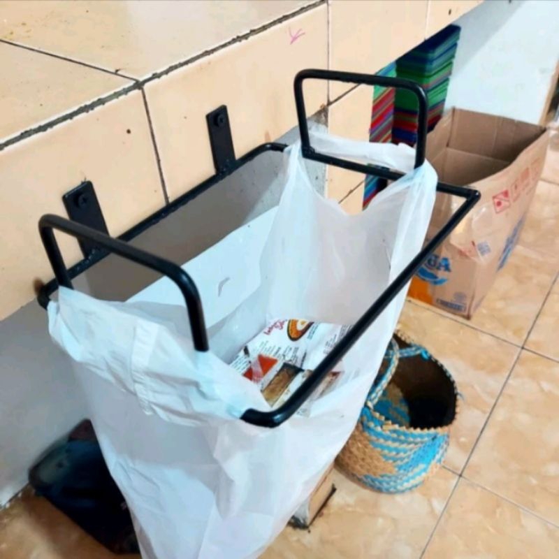 gantungan sampah/gantungan plastik sampah/gantungan sampah dapur