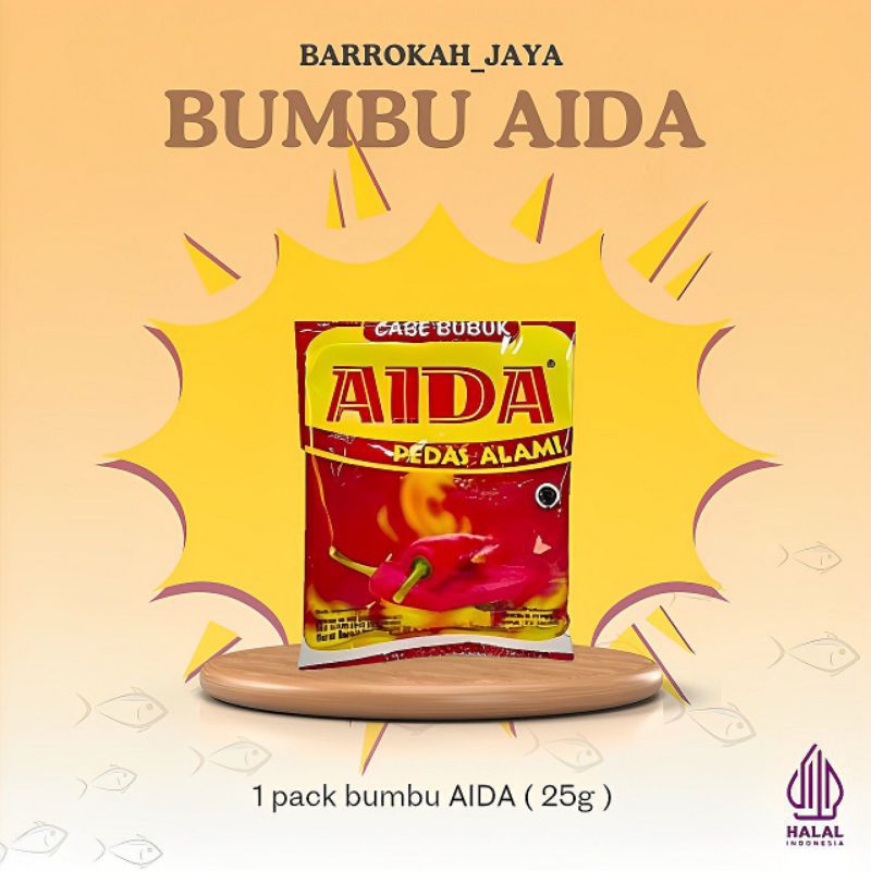 

AIDA | Bumbu tabur AIDA ( 25g )