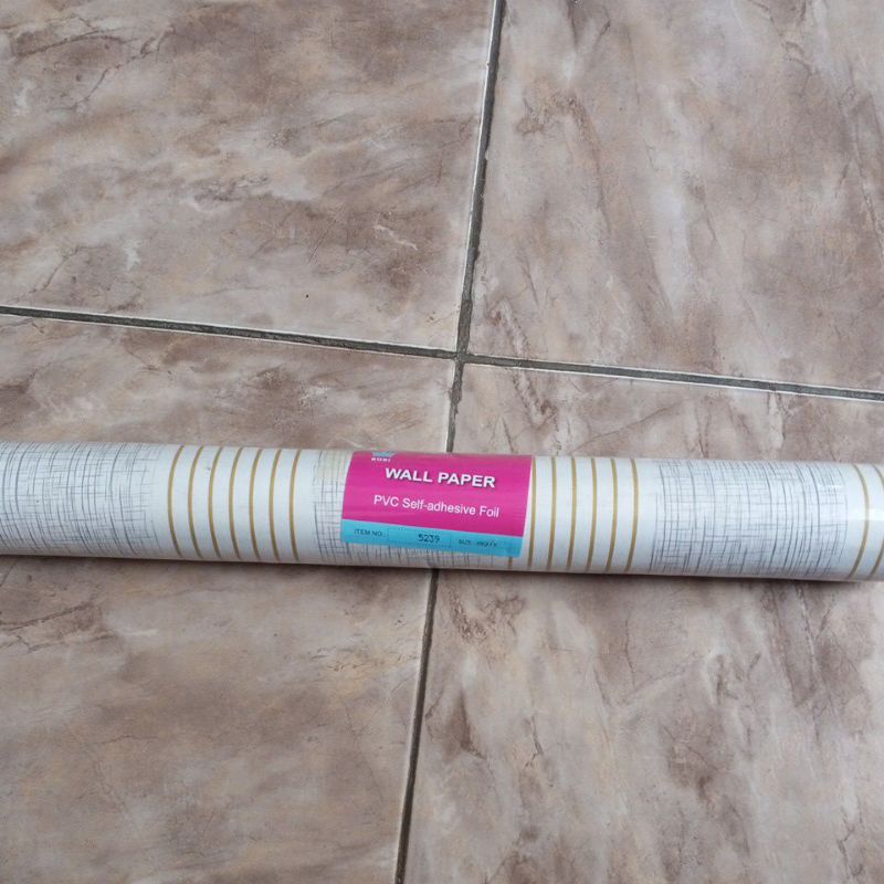 wallpaper bobi PVC size (45cm×10cm)
