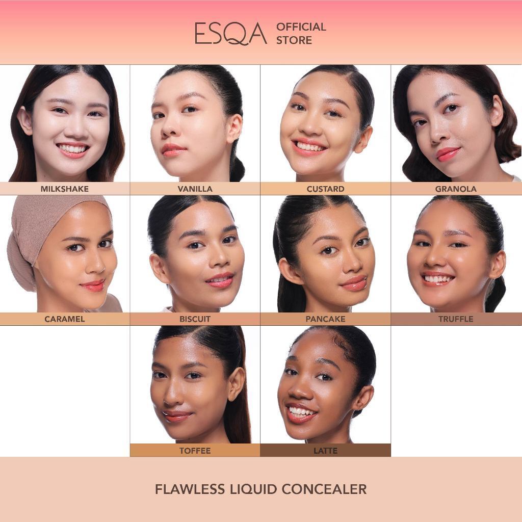 ESQA Flawless Liquid Concealer