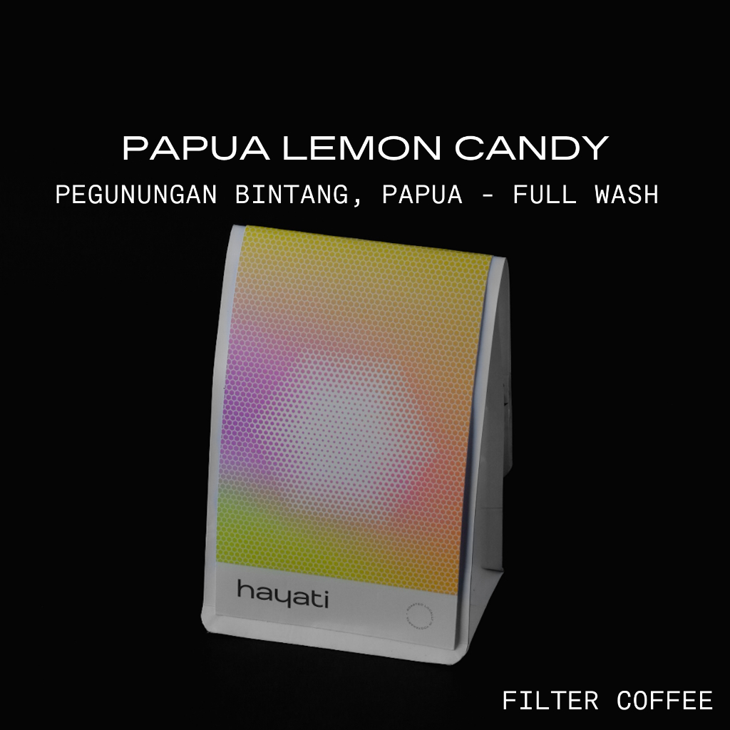 

PAPUA LEMON CANDY | FULL WASH | SPECIALTY FILTER COFFEE 100gr/200gr