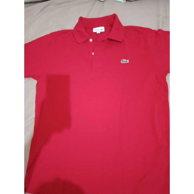 Kaos Polo Lacoste Original