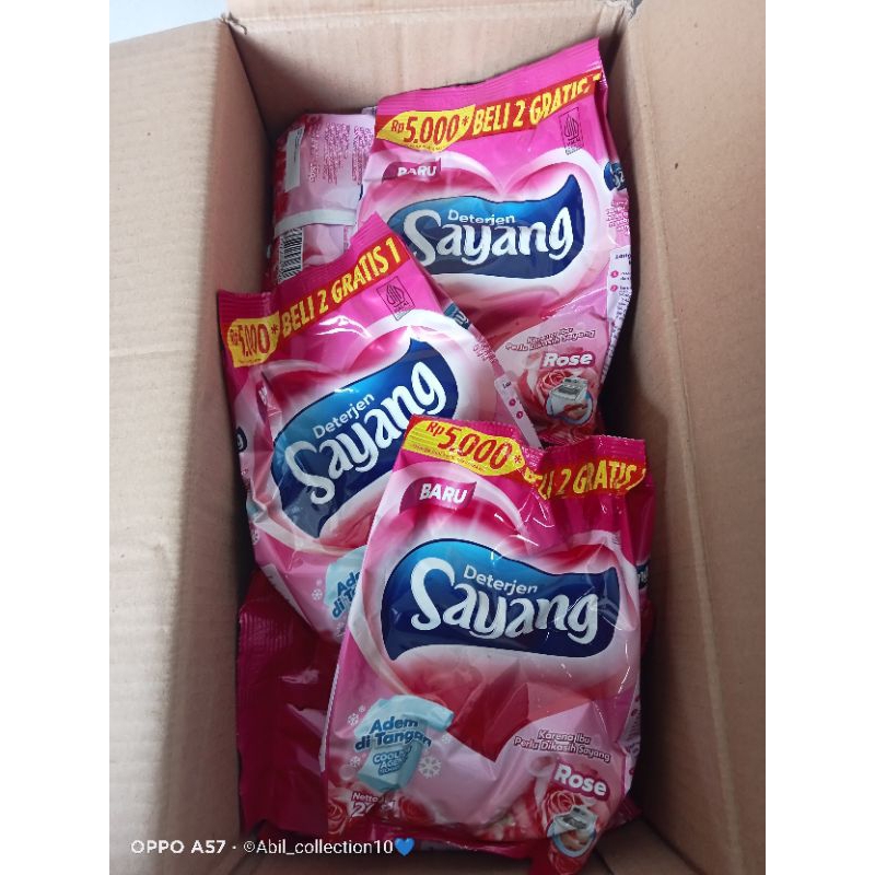 Deterjen sayang