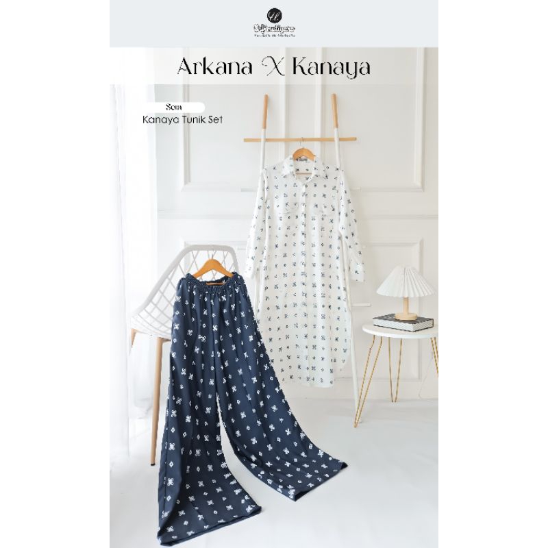 KANAYA TUNIK SET PANTS