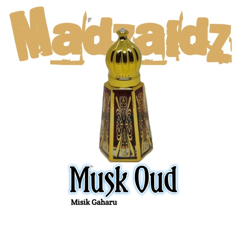 Musk Oud | Minyak wangi misik gaharu arab saudi