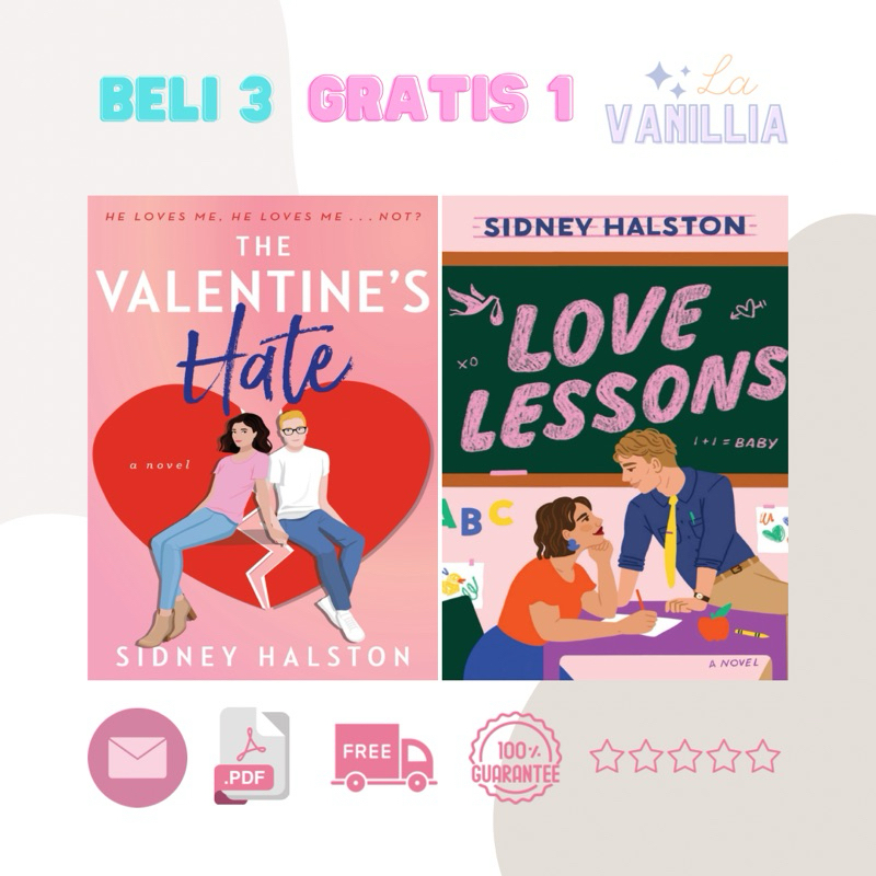 

The Valentine's Hate Love Lessons by Sidney Halston