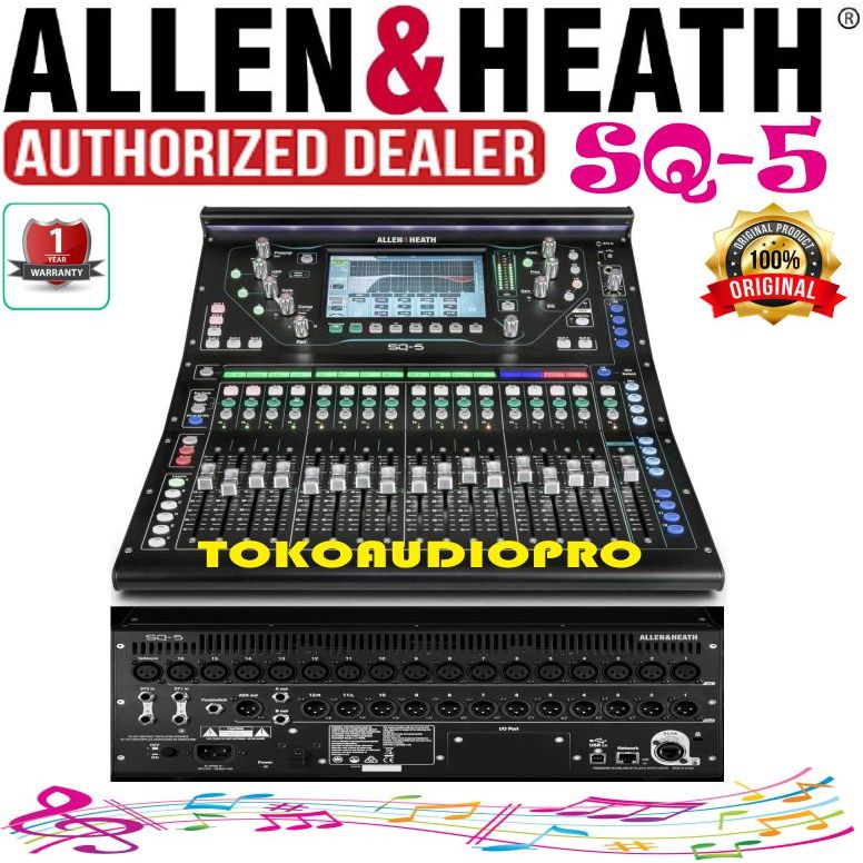 Mixer Allen&Heath SQ-5 SQ5 Digital Mixer Original