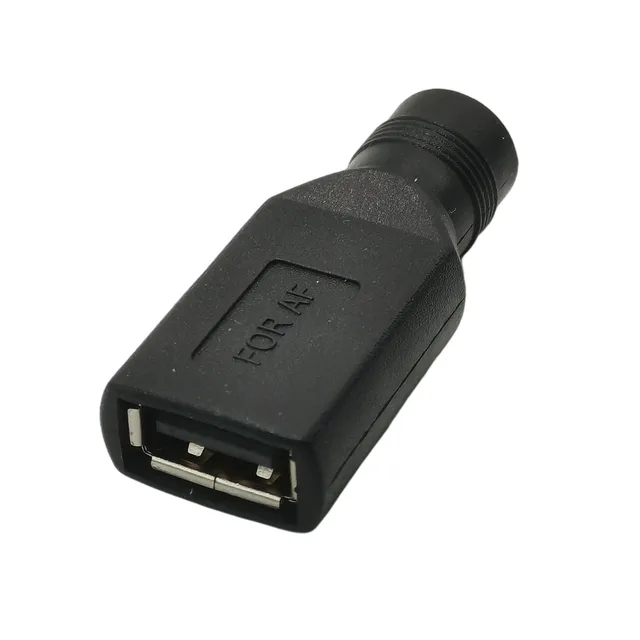 Adapter Power DC Female To USB A Type A Male/Female Konektor Converter