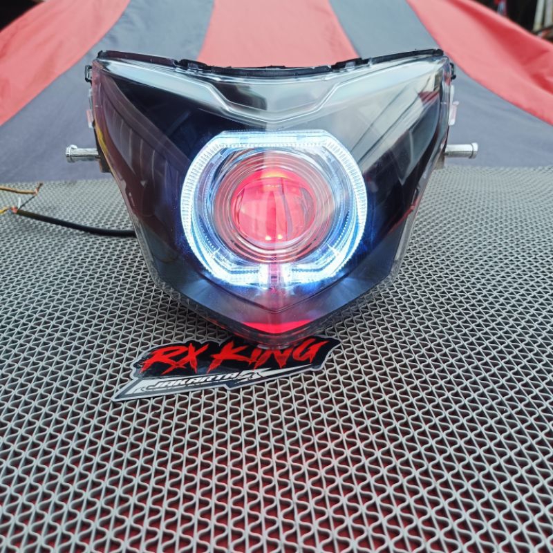 LAMPU BILED JUPITER  MX 135 NEW 2012 PROJIE BILED 4INC