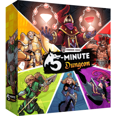 5 Minute Dungeon Board Game