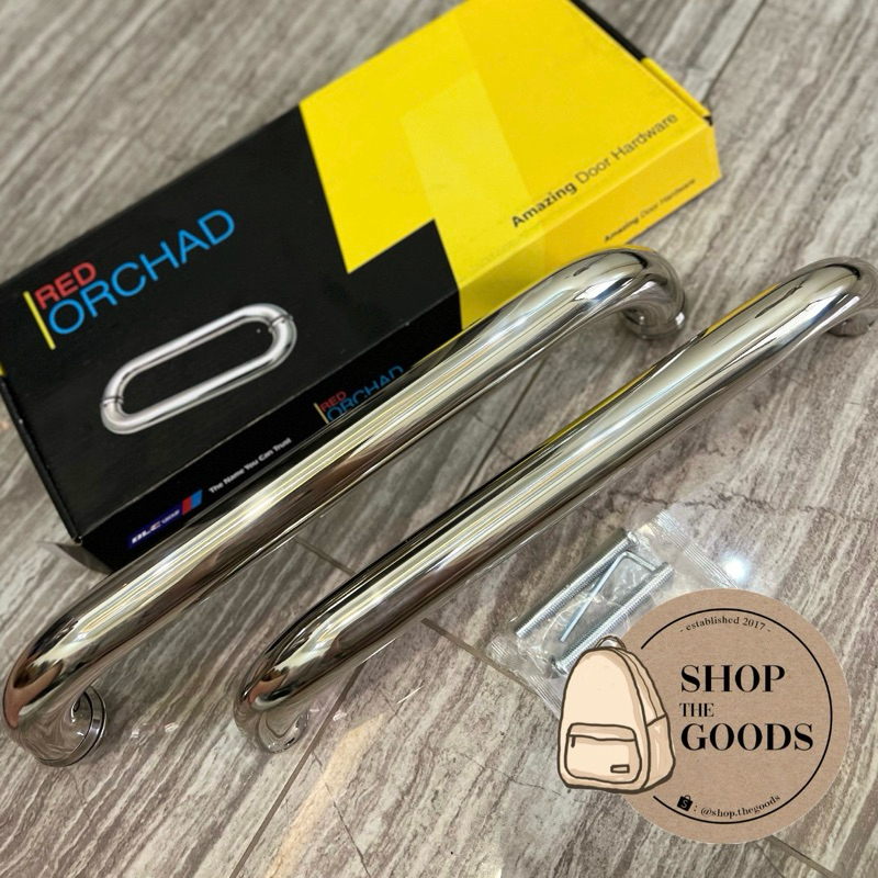 TERMURAH‼️Gagang Pintu Kaca / Pull Handle C / Tarikan Pintu Orchad 35cm by Bellucci Onassis