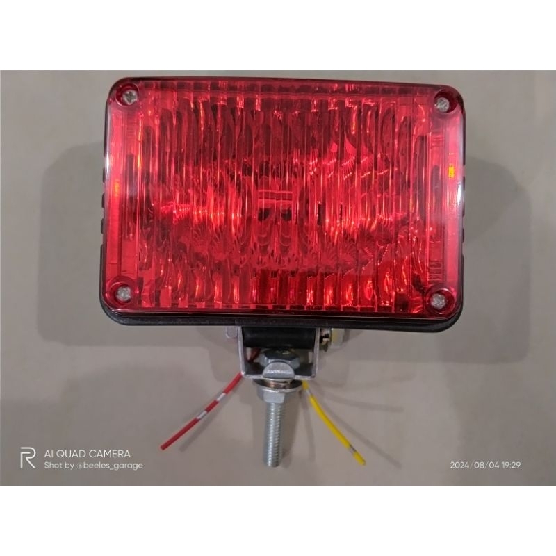 Rear Foglamp/ Brakelamp Universal Tanpa Breket
