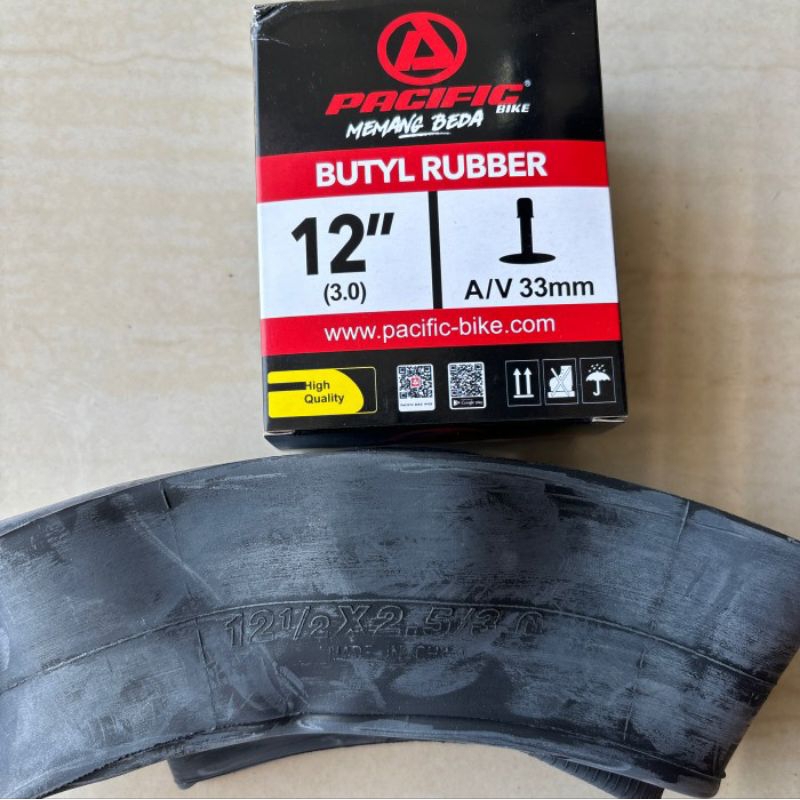 Ban Dalam Sepeda 12 x 3.0