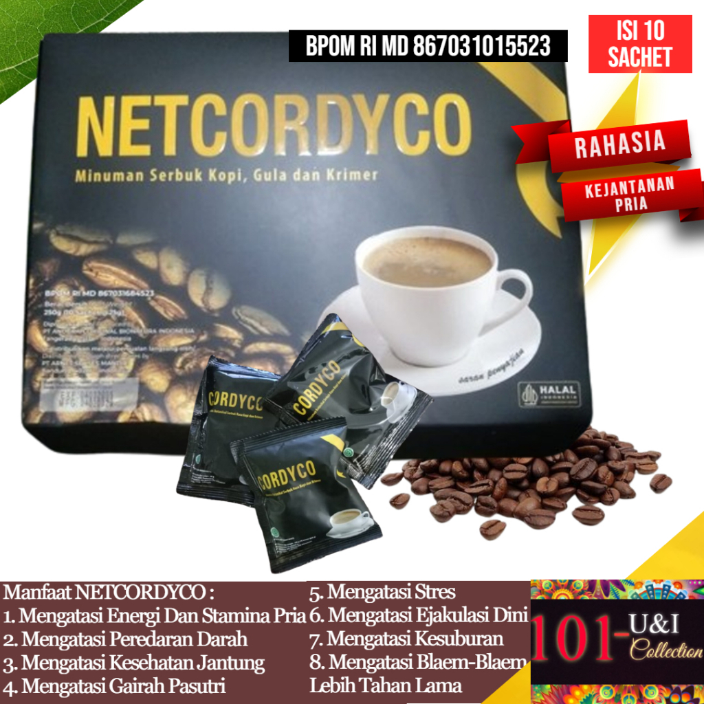 

DISTRIBUTOR NETcordyco coffee kopi NETcordyco kopi stamina Pria