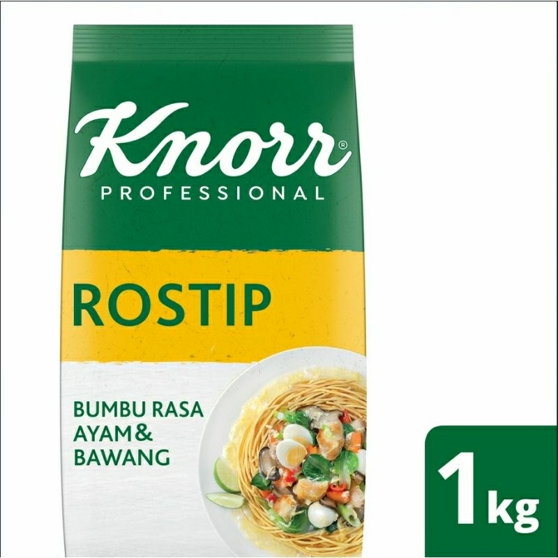 

Knorr Rostip, kaldu ayam roasted garlic