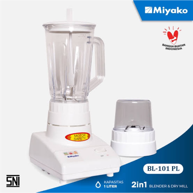 miyako blender bl 101 pl - miyako blender 2in1 BL 101 PL - miyako blender dry mill