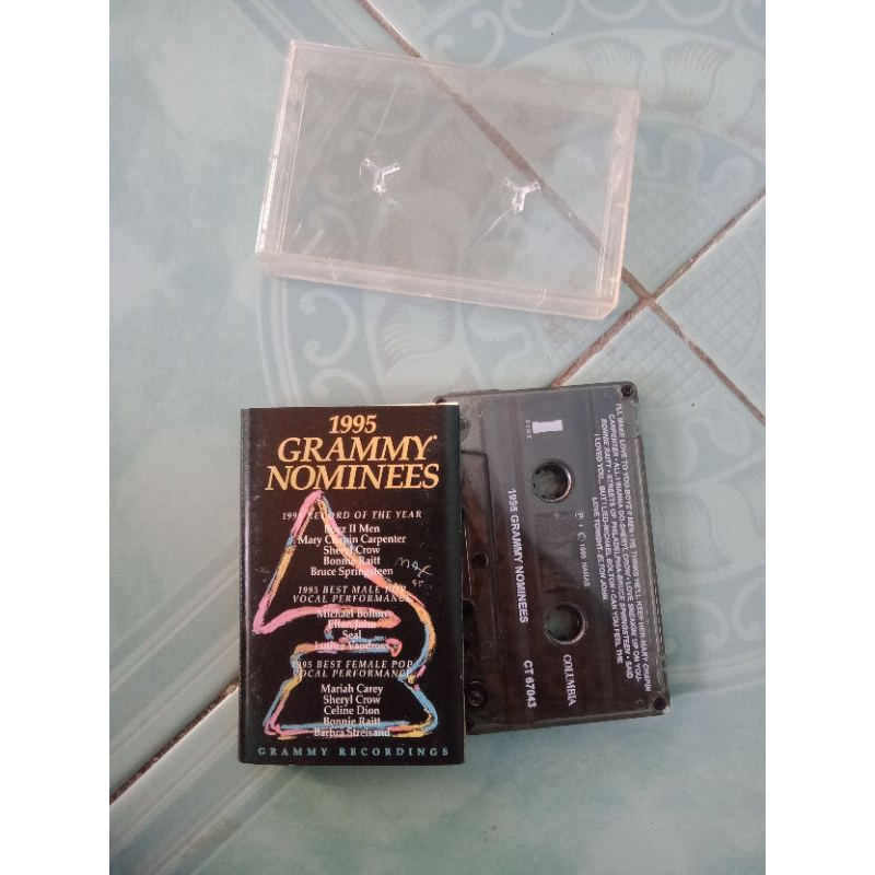 Kaset Grammy Nominees 1995