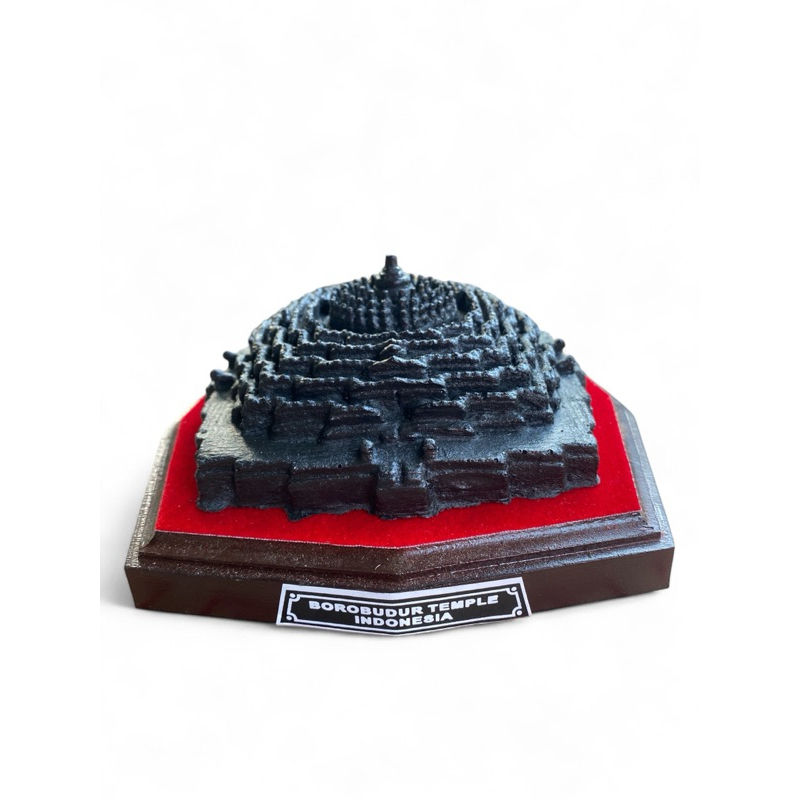 miniatur borobudur candi