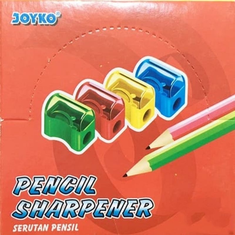 

Rautan Pensil Orotan Pensil Serutan Pensil Joyko Peruncing Pensil Pencil Sharpener