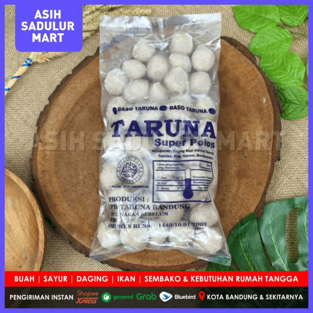 

JUN Bakso Taruna 1 Bungkus (isi 50) Promo Bandung