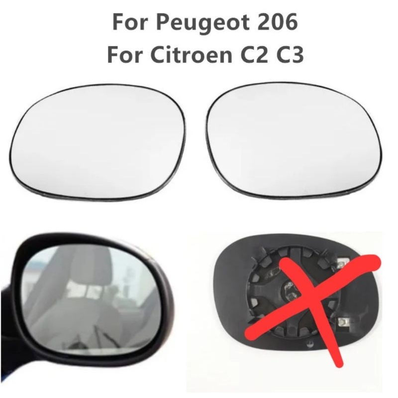 Kaca Spion Citroen C2 Peugeot 206 207