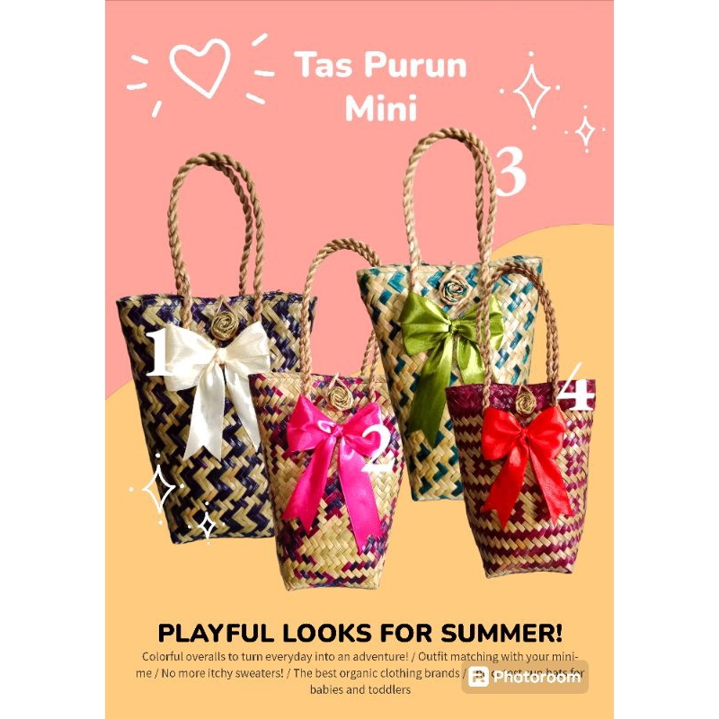 Tas Purun Ori Kalimantan Selatan