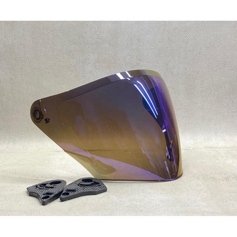 KACA HELM KYT NFJ I VISOR IRIDIUM KYT NFJ I KACA IRIDIUM NFJ